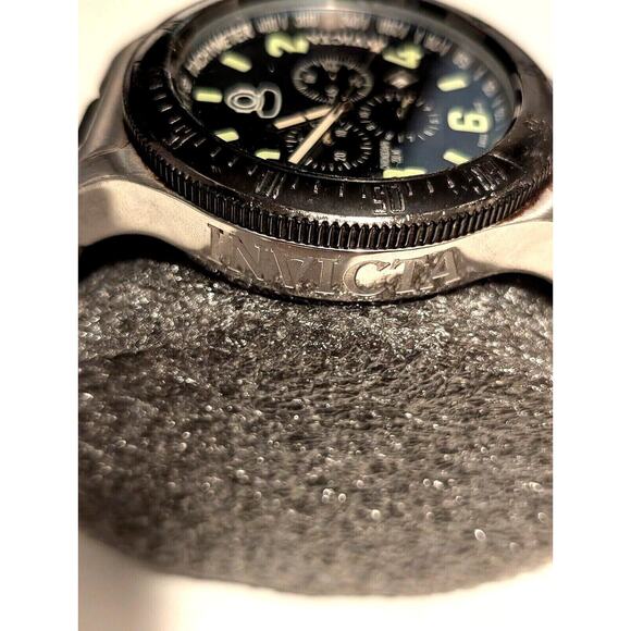 Invicta Russian Diver Collection Watch Model 4600 - Need Battery - Picture 3 of 6